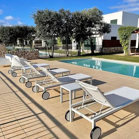 Villa Con Piscina Privada Y Ac